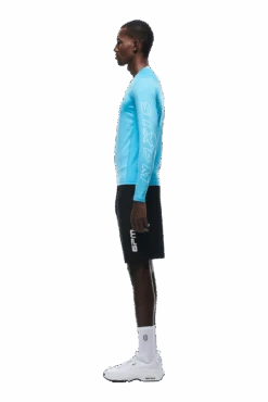 6PM SPORTS LONGSLEEVE AQUA BLUE(6pm Sports Longsleeve Aqua Blue) -Simple Daily Wear Store 1337x2005 6PM 0071 2408 6PM ECOM LOOK 09 0260 min 2123095e f607 422b a1f3 ce30f735fd0a