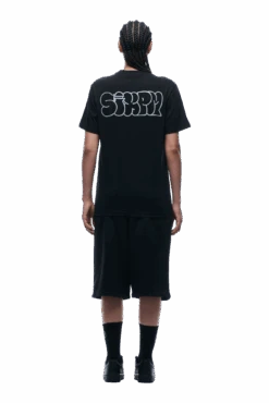 REFLECTIVE LOGO TEE BLACK(Reflective Logo Tee Black) -Simple Daily Wear Store 1337x2005 6PM 0072 2500610 6PM ECOM LOOK 28 1571 min