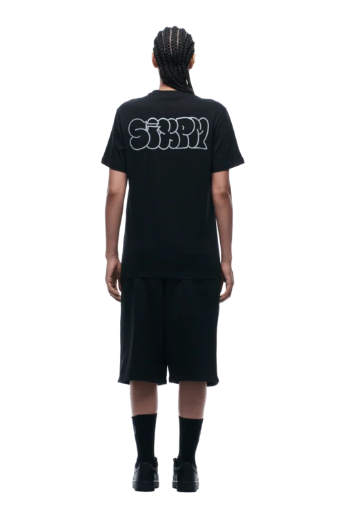 REFLECTIVE LOGO TEE BLACK(Reflective Logo Tee Black) 13 REFLECTIVE LOGO TEE BLACK(Reflective Logo Tee Black) -Simple Daily Wear Store 1337x2005 6PM 0072 2500610 6PM ECOM LOOK 28 1571 min