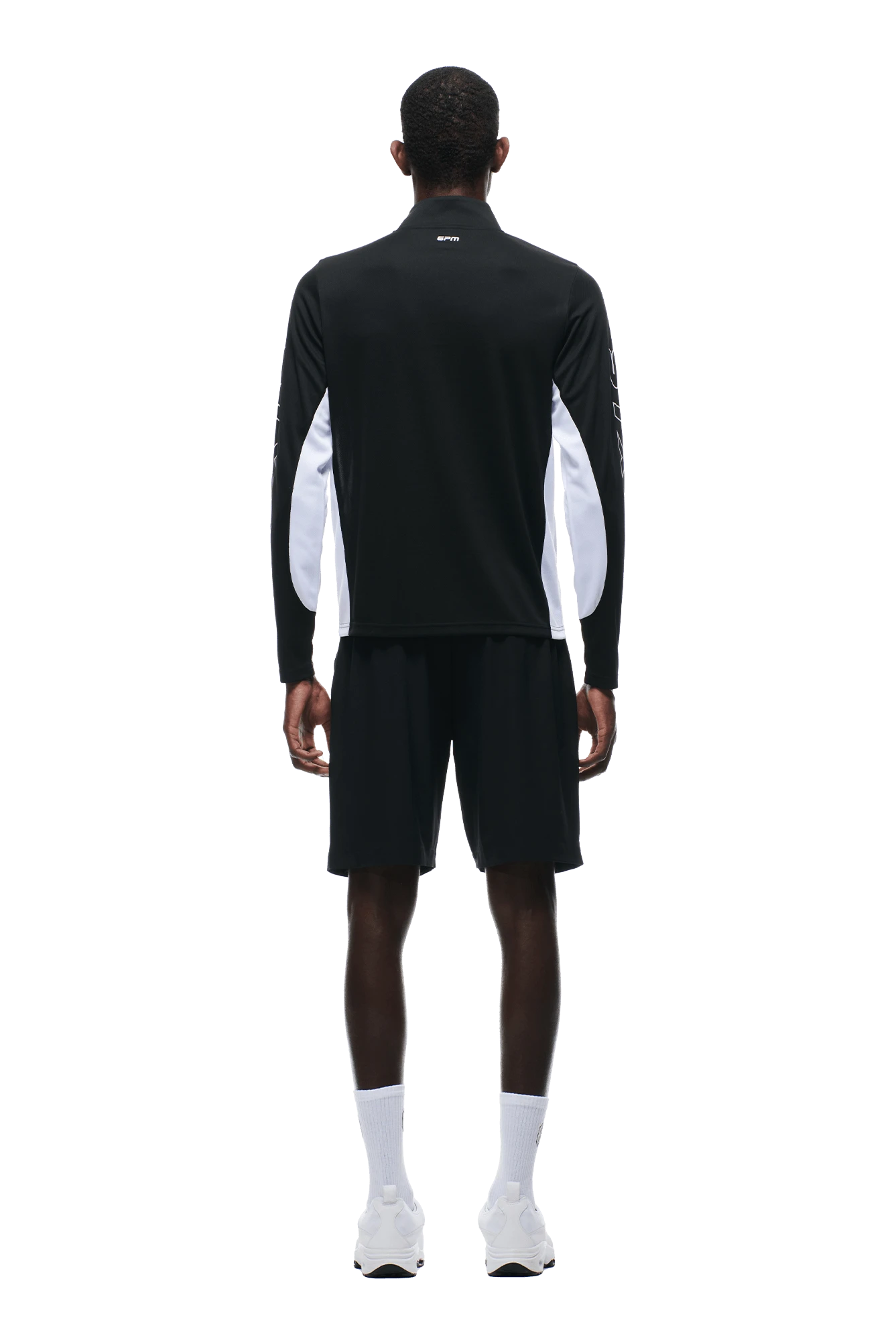 6PM SPORTS HALF-ZIP BLACK(6pm Sports Half Zip Black) 4 6PM SPORTS HALF-ZIP BLACK(6pm Sports Half Zip Black) - Image 4
