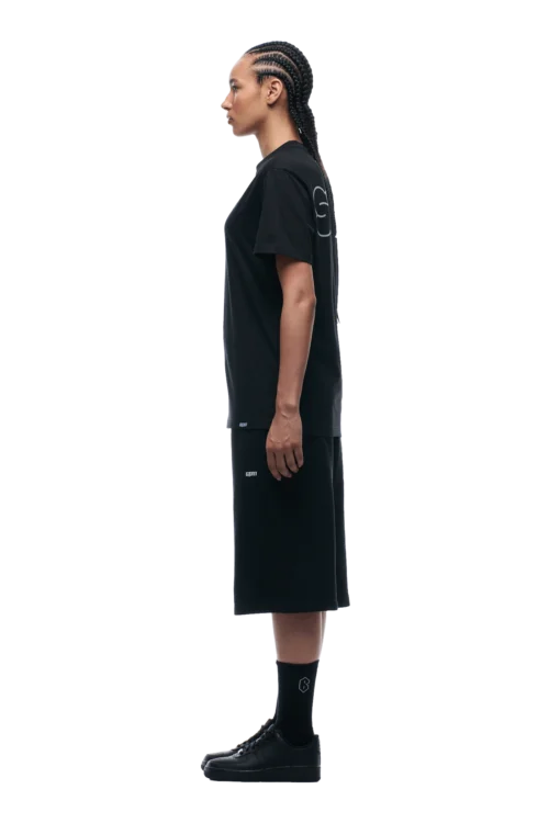 REFLECTIVE LOGO TEE BLACK(Reflective Logo Tee Black) 12 REFLECTIVE LOGO TEE BLACK(Reflective Logo Tee Black) -Simple Daily Wear Store 1337x2005 6PM 0073 2500610 6PM ECOM LOOK 28 1557 min