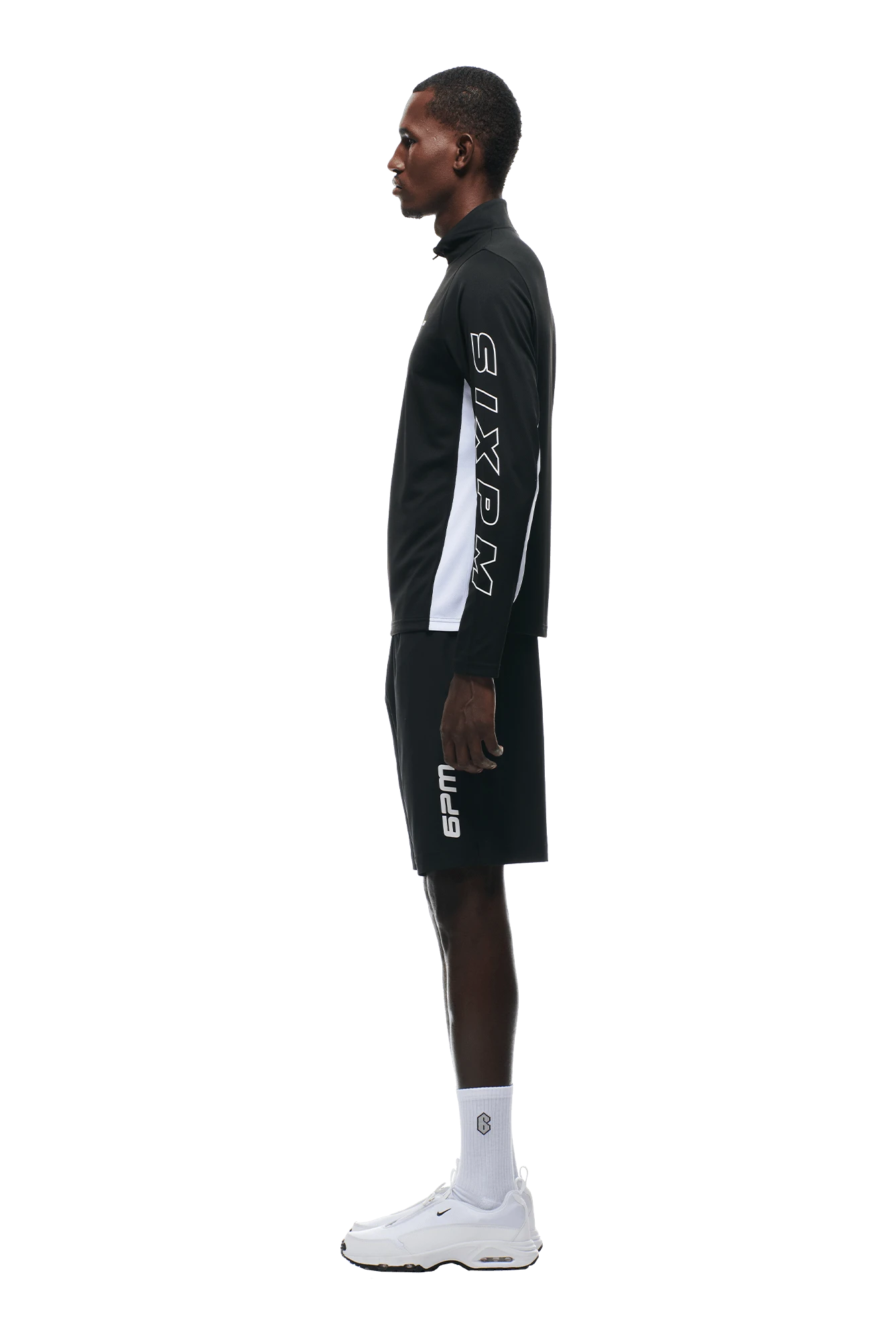 6PM SPORTS HALF-ZIP BLACK(6pm Sports Half Zip Black) 3 6PM SPORTS HALF-ZIP BLACK(6pm Sports Half Zip Black) - Image 3