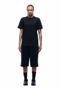 REFLECTIVE LOGO TEE BLACK(Reflective Logo Tee Black) -Simple Daily Wear Store 1337x2005 6PM 0074 2500610 6PM ECOM LOOK 28 1552 min