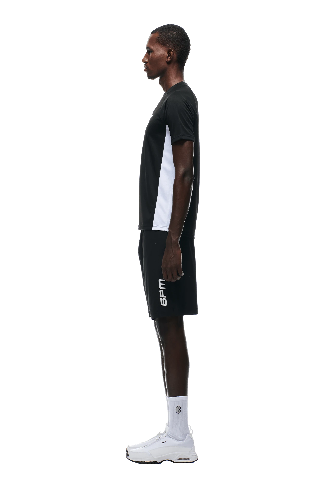 6PM SPORTS TRAINING SHIRT BLACK(6pm Sports Training Shirt Black) 3 6PM SPORTS TRAINING SHIRT BLACK(6pm Sports Training Shirt Black) - Image 3