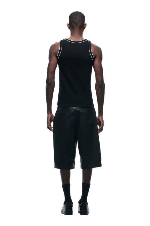 TANKTOP BLACK/WHITE(Tanktop Black White) -Simple Daily Wear Store 1337x2005 6PM 0084 2500610 6PM ECOM LOOK 26 0847 min 1ba79df5 b947 4c04 90f9 d47a4f61ef66
