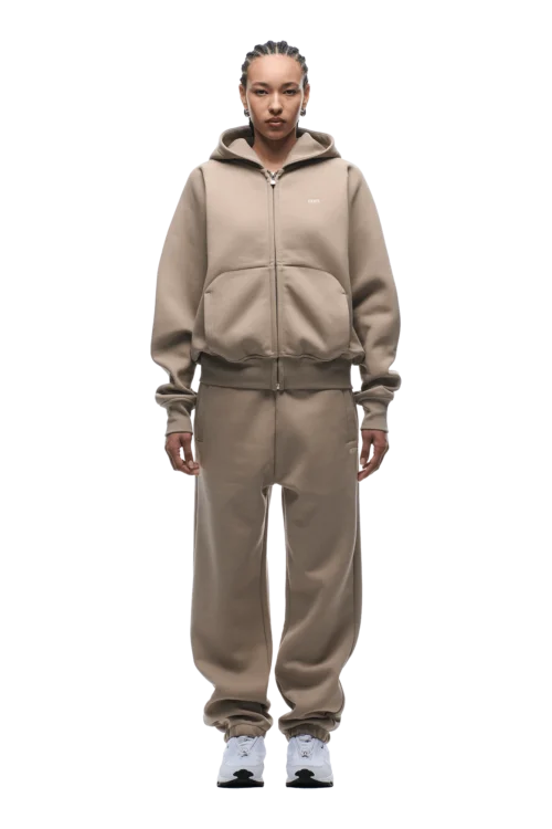 ZIP HOODIE MOCCA CREAM(Zip Hoodie Mocca Cream) -Simple Daily Wear Store 1337x2005 6PM 0086 250520 6PM ECOM LOOK 39 2054