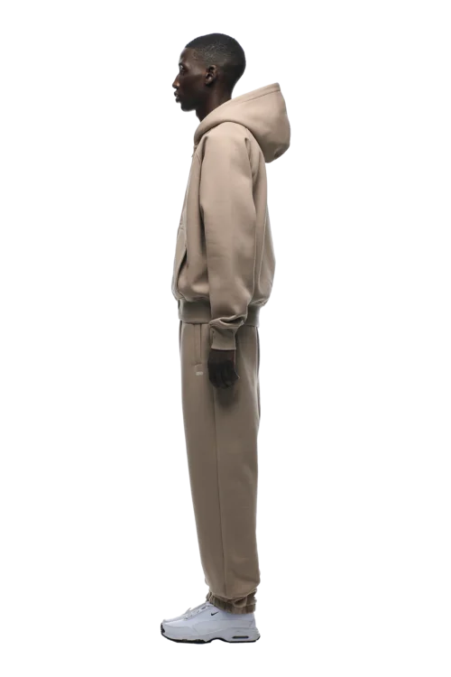 ZIP HOODIE MOCCA CREAM(Zip Hoodie Mocca Cream) -Simple Daily Wear Store 1337x2005 6PM 0088 250520 6PM ECOM LOOK 39 1940