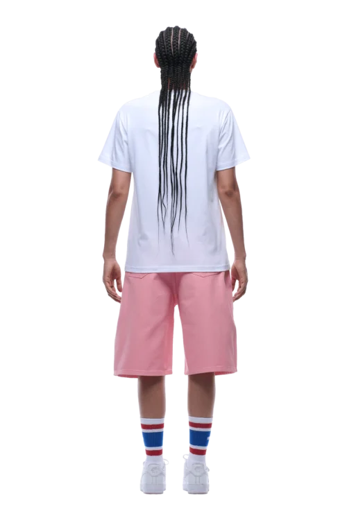 MULTI FONT TEE WHITE(Multi Font Tee White) -Simple Daily Wear Store 1337x2005 6PM 0093 2500610 6PM ECOM LOOK 24 0870 min