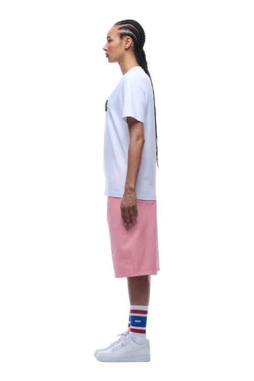 MULTI FONT TEE WHITE(Multi Font Tee White) -Simple Daily Wear Store 1337x2005 6PM 0094 2500610 6PM ECOM LOOK 24 0864 min