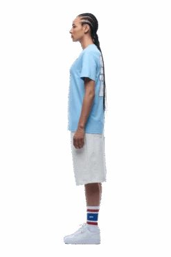 COLLEGE STAR TEE BLUE(College Star Tee Blue) -Simple Daily Wear Store 1337x2005 6PM 0109 2500610 6PM ECOM LOOK 21 0898