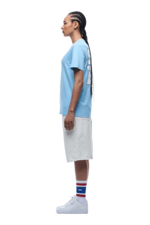 COLLEGE STAR TEE BLUE(College Star Tee Blue) -Simple Daily Wear Store 1337x2005 6PM 0109 2500610 6PM ECOM LOOK 21 0898