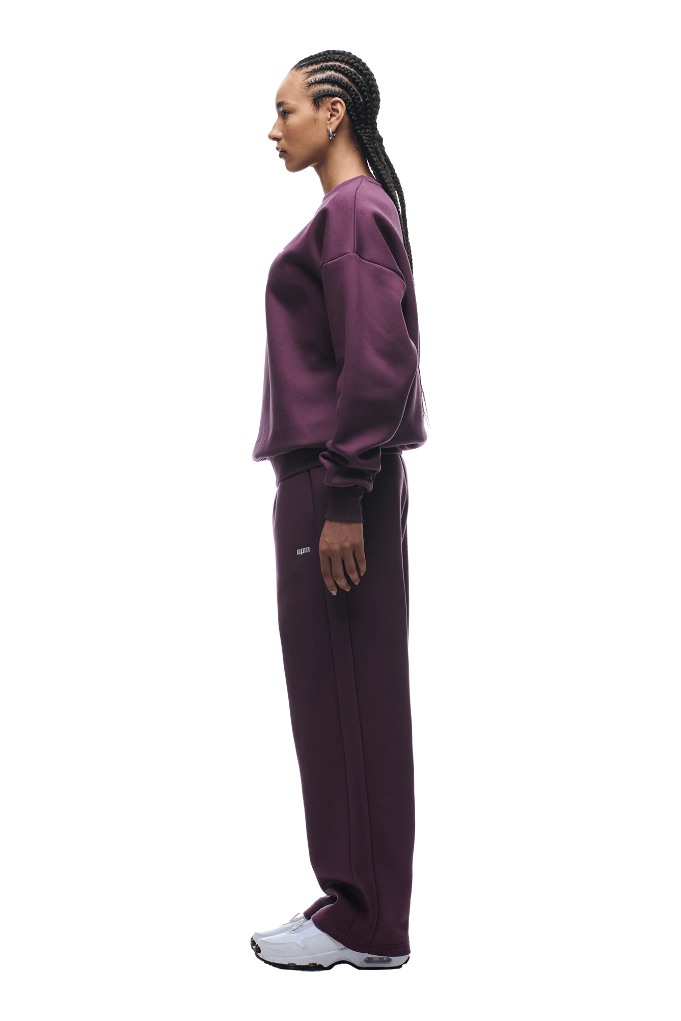 CREWNECK PLUM(Crewneck Plum) 6 CREWNECK PLUM(Crewneck Plum) - Image 6