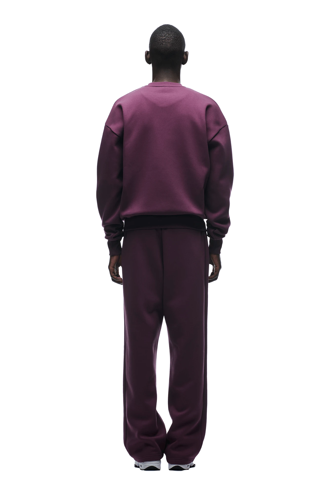 CREWNECK PLUM(Crewneck Plum) 4 CREWNECK PLUM(Crewneck Plum) - Image 4