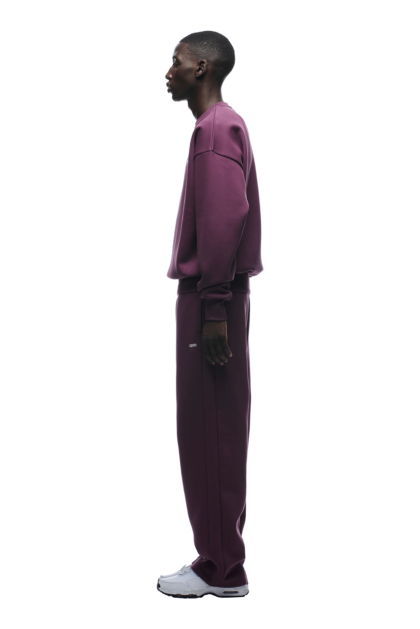 CREWNECK PLUM(Crewneck Plum) 3 CREWNECK PLUM(Crewneck Plum) - Image 3