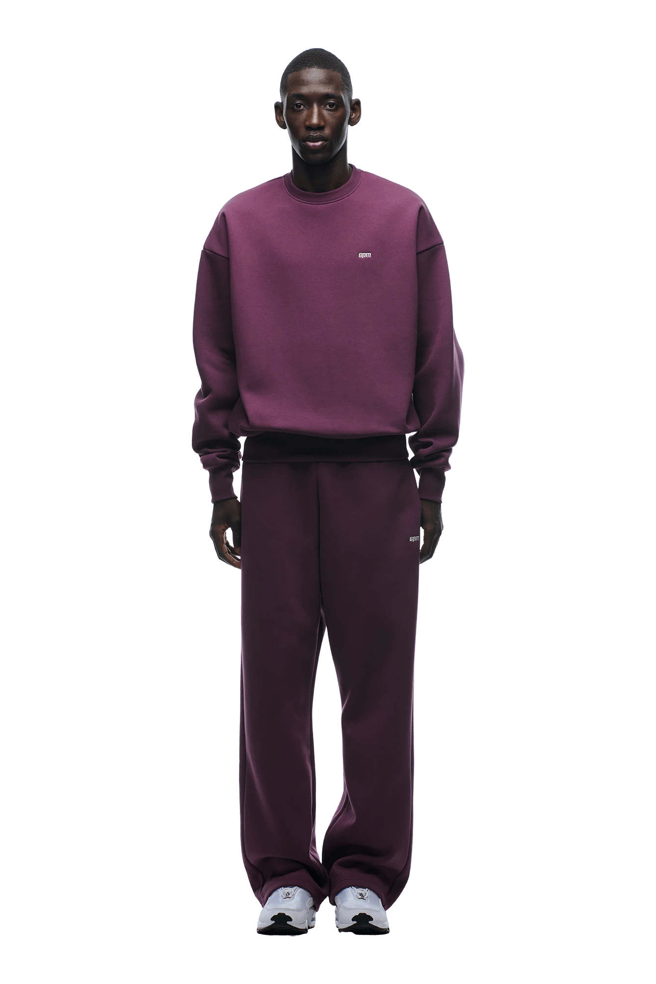 CREWNECK PLUM(Crewneck Plum) 2 CREWNECK PLUM(Crewneck Plum) - Image 2