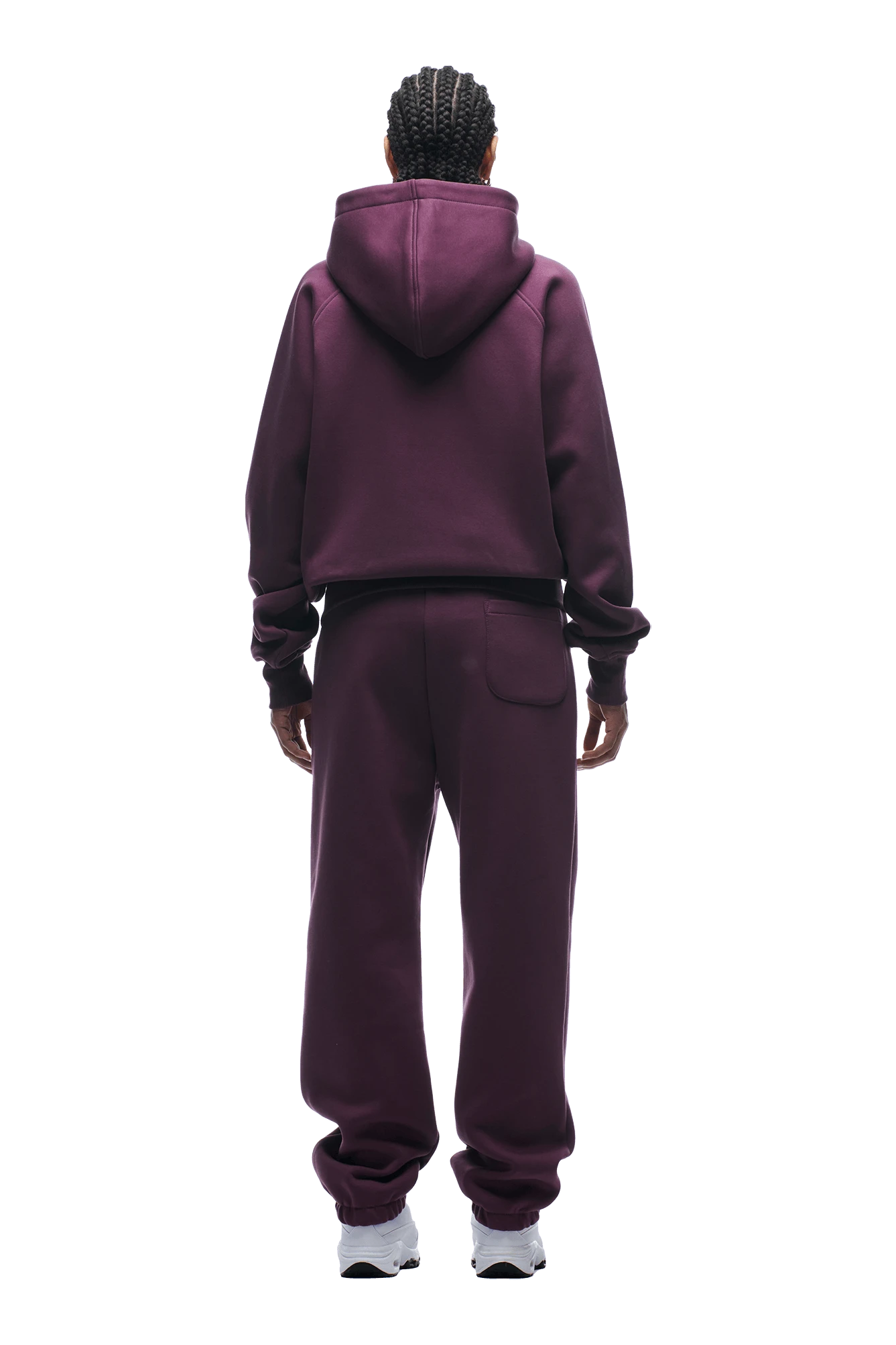 ZIP HOODIE PLUM(Zip Hoodie Plum) 7 ZIP HOODIE PLUM(Zip Hoodie Plum) - Image 7