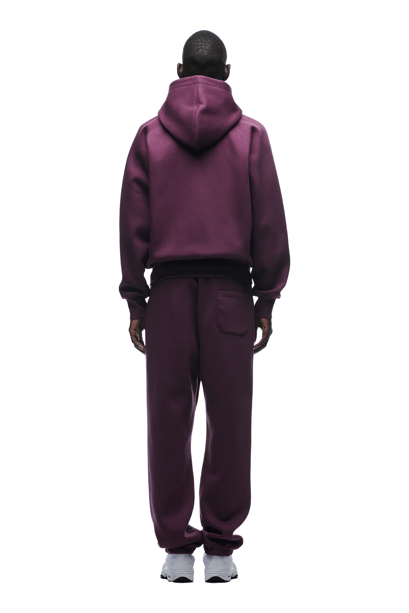 ZIP HOODIE PLUM(Zip Hoodie Plum) 4 ZIP HOODIE PLUM(Zip Hoodie Plum) - Image 4