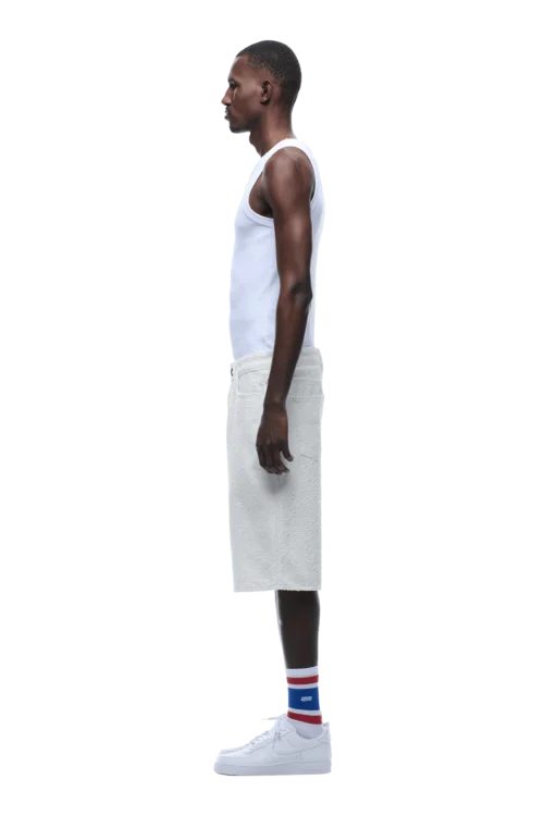 NEEDLEPUNCH CARPENTER SHORTS WHITE(Needlepunch Carpenter Shorts White) 9 NEEDLEPUNCH CARPENTER SHORTS WHITE(Needlepunch Carpenter Shorts White) -Simple Daily Wear Store 1337x2005 6PM 0118 2500610 6PM ECOM LOOK 20 0640