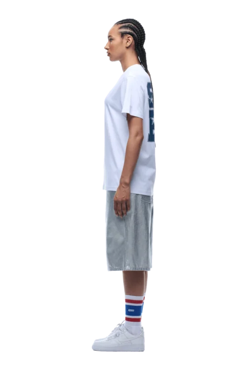 COLLEGE STAR TEE WHITE(College Star Tee White) -Simple Daily Wear Store 1337x2005 6PM 0121 2500610 6PM ECOM LOOK 19 1617