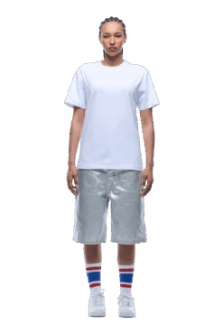 COLLEGE STAR TEE WHITE(College Star Tee White) -Simple Daily Wear Store 1337x2005 6PM 0122 2500610 6PM ECOM LOOK 19 1613