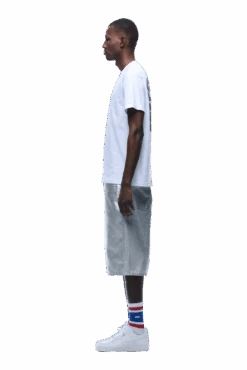 COLLEGE STAR TEE WHITE(College Star Tee White) -Simple Daily Wear Store 1337x2005 6PM 0124 2500610 6PM ECOM LOOK 19 0625