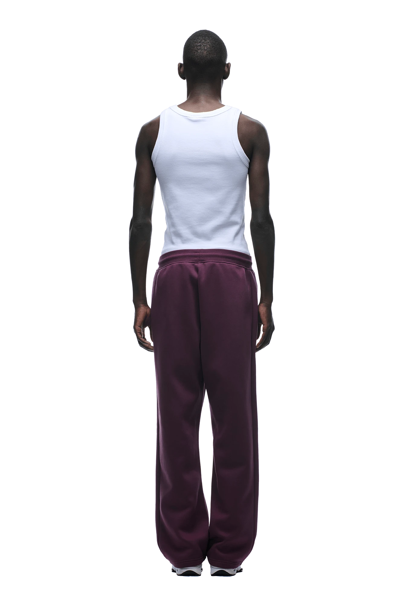 OPEN LEG JOGGER PLUM(Open Leg Jogger Plum) 4 OPEN LEG JOGGER PLUM(Open Leg Jogger Plum) - Image 4