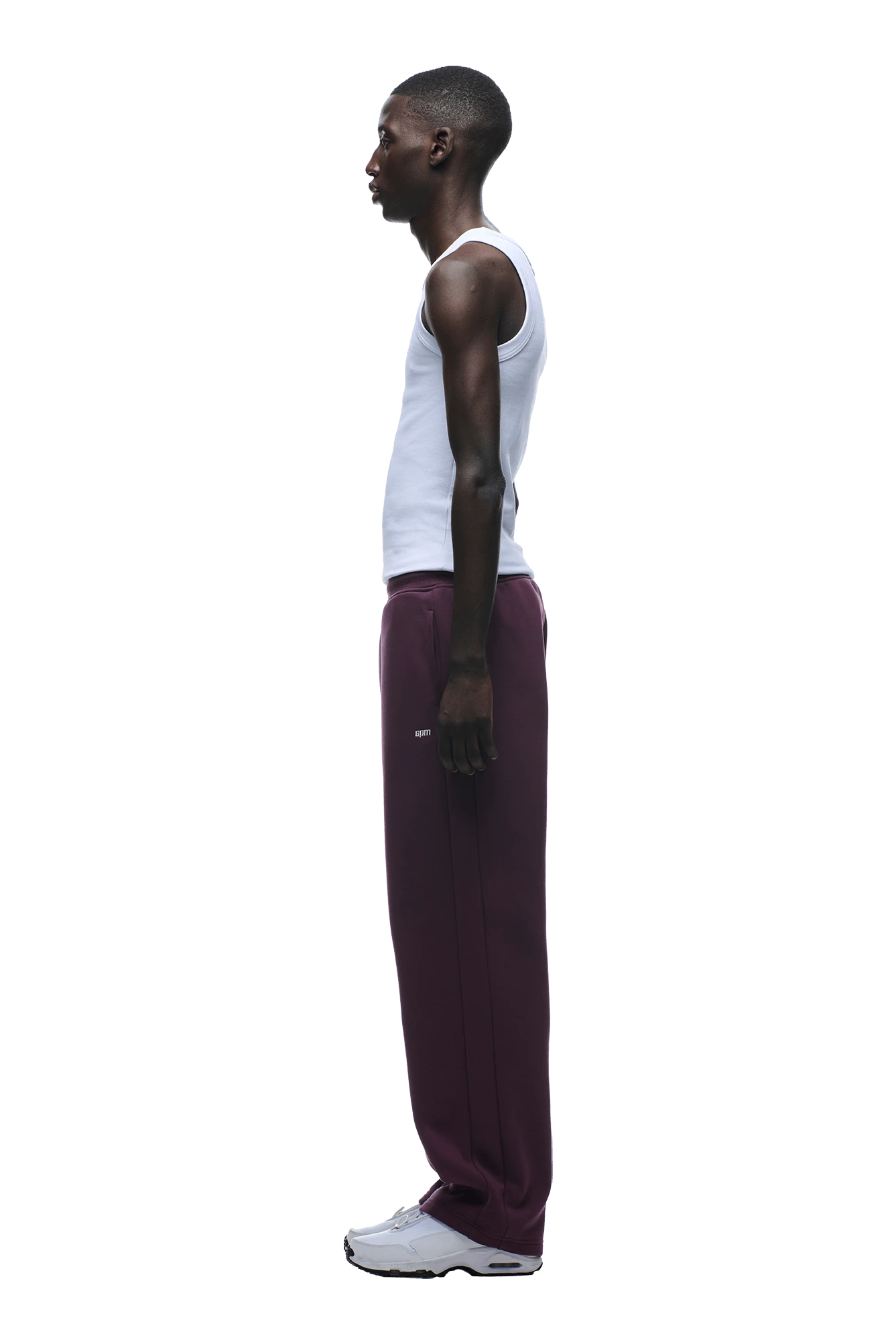 OPEN LEG JOGGER PLUM(Open Leg Jogger Plum) 3 OPEN LEG JOGGER PLUM(Open Leg Jogger Plum) - Image 3