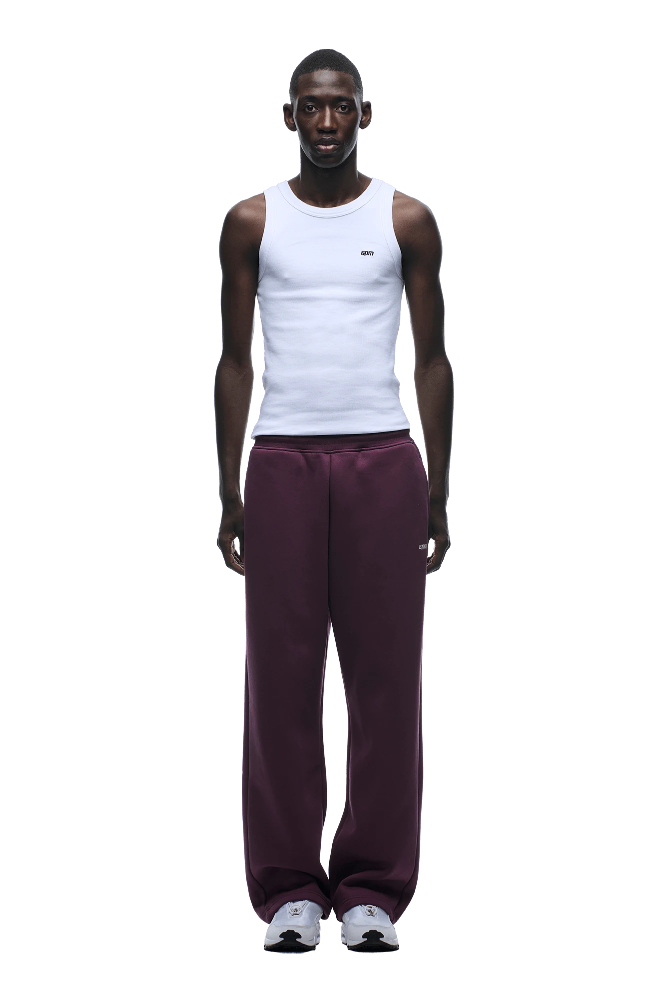 OPEN LEG JOGGER PLUM(Open Leg Jogger Plum) 2 OPEN LEG JOGGER PLUM(Open Leg Jogger Plum) - Image 2