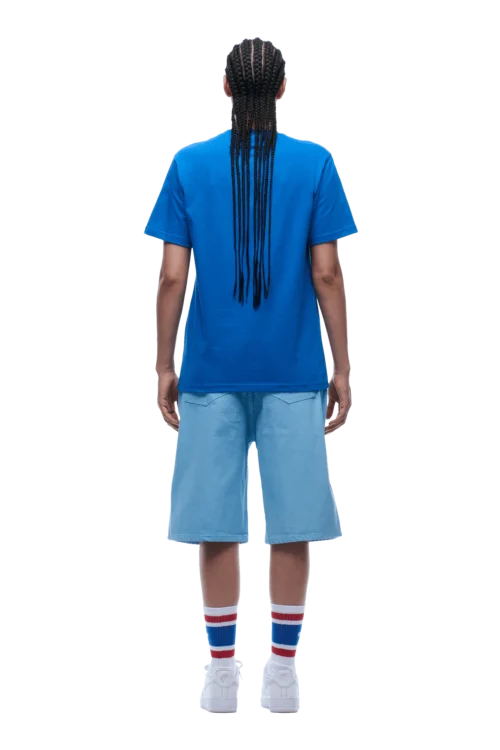APPLE BOY TEE BLUE(Apple Boy Tee Blue) -Simple Daily Wear Store 1337x2005 6PM 0132 2500610 6PM ECOM LOOK 17 1000