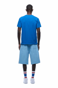 APPLE BOY TEE BLUE(Apple Boy Tee Blue) 10 APPLE BOY TEE BLUE(Apple Boy Tee Blue) -Simple Daily Wear Store 1337x2005 6PM 0135 2500610 6PM ECOM LOOK 17 0585