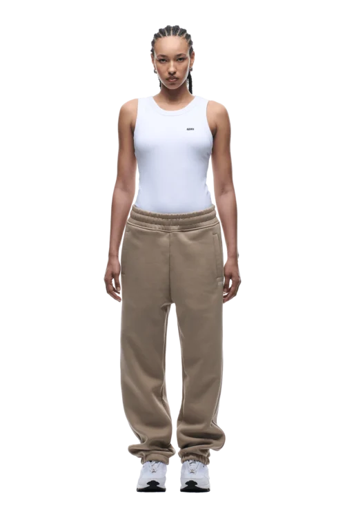 CUFF JOGGER MOCCA CREAM(Cuff Jogger Mocca Cream) -Simple Daily Wear Store 1337x2005 6PM 0137 250519 6PM ECOM LOOK 30 1449
