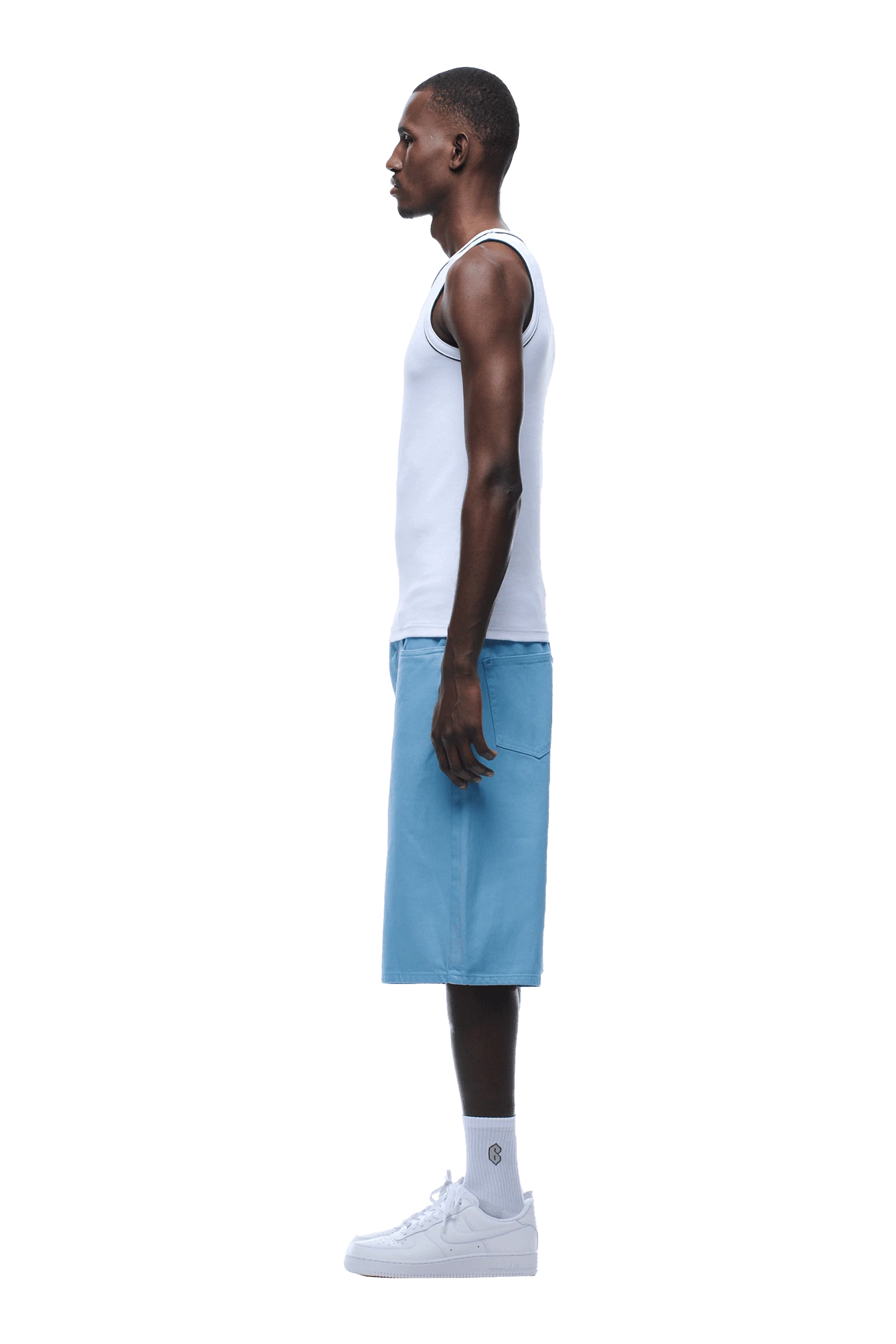 TANKTOP WHITE/NAVY(Tanktop White Navy) 3 TANKTOP WHITE/NAVY(Tanktop White Navy) - Image 3