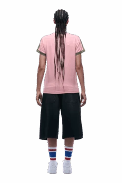 SLIM FIT RINGER TEE PINK(Slim Fit Ringer Tee Pink) 13 SLIM FIT RINGER TEE PINK(Slim Fit Ringer Tee Pink) -Simple Daily Wear Store 1337x2005 6PM 0147 2500610 6PM ECOM LOOK 14 0725