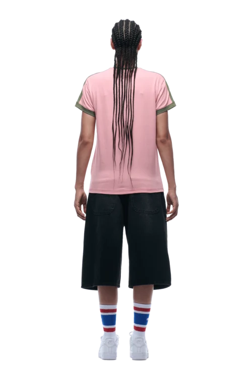 SLIM FIT RINGER TEE PINK(Slim Fit Ringer Tee Pink) 13 SLIM FIT RINGER TEE PINK(Slim Fit Ringer Tee Pink) -Simple Daily Wear Store 1337x2005 6PM 0147 2500610 6PM ECOM LOOK 14 0725