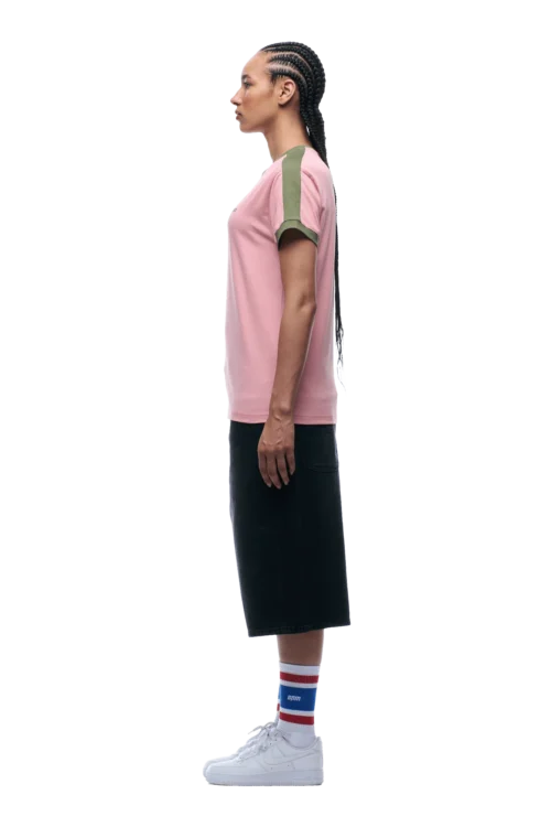 SLIM FIT RINGER TEE PINK(Slim Fit Ringer Tee Pink) 12 SLIM FIT RINGER TEE PINK(Slim Fit Ringer Tee Pink) -Simple Daily Wear Store 1337x2005 6PM 0148 2500610 6PM ECOM LOOK 14 0715