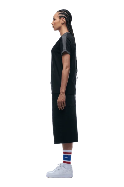 SLIM FIT RINGER TEE BLACK(Slim Fit Ringer Tee Black) -Simple Daily Wear Store 1337x2005 6PM 0160 2500610 6PM ECOM LOOK 12 0692