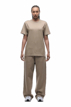 T-SHIRT REGULAR FIT MOCCA CREAM(T Shirt Regular Fit Mocca Cream) 11 T-SHIRT REGULAR FIT MOCCA CREAM(T Shirt Regular Fit Mocca Cream) -Simple Daily Wear Store 1337x2005 6PM 0161 250519 6PM ECOM LOOK 26 1240