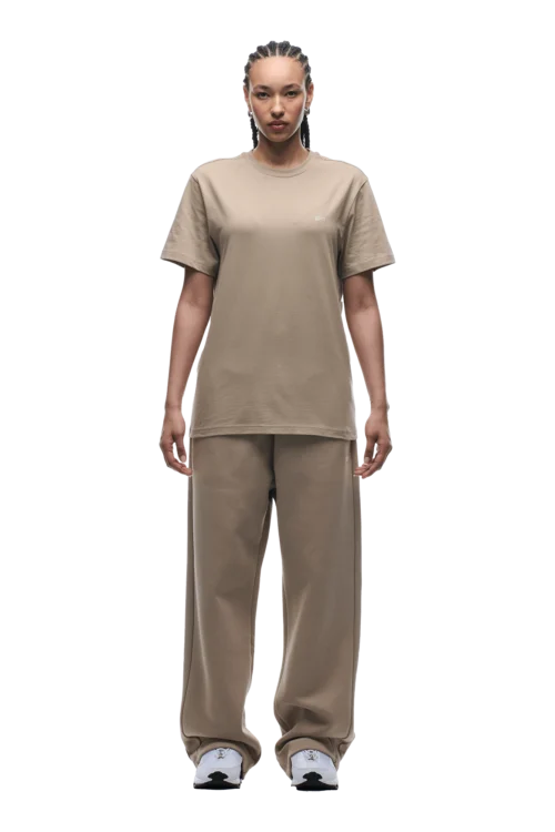 T-SHIRT REGULAR FIT MOCCA CREAM(T Shirt Regular Fit Mocca Cream) -Simple Daily Wear Store 1337x2005 6PM 0161 250519 6PM ECOM LOOK 26 1240