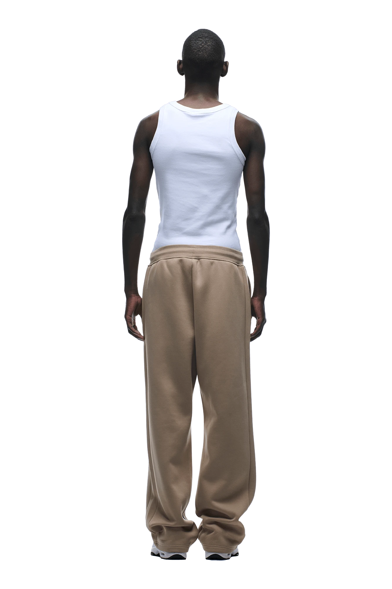 OPEN LEG JOGGER MOCCA CREAM(Open Leg Jogger Mocca Cream) 4 OPEN LEG JOGGER MOCCA CREAM(Open Leg Jogger Mocca Cream) - Image 4