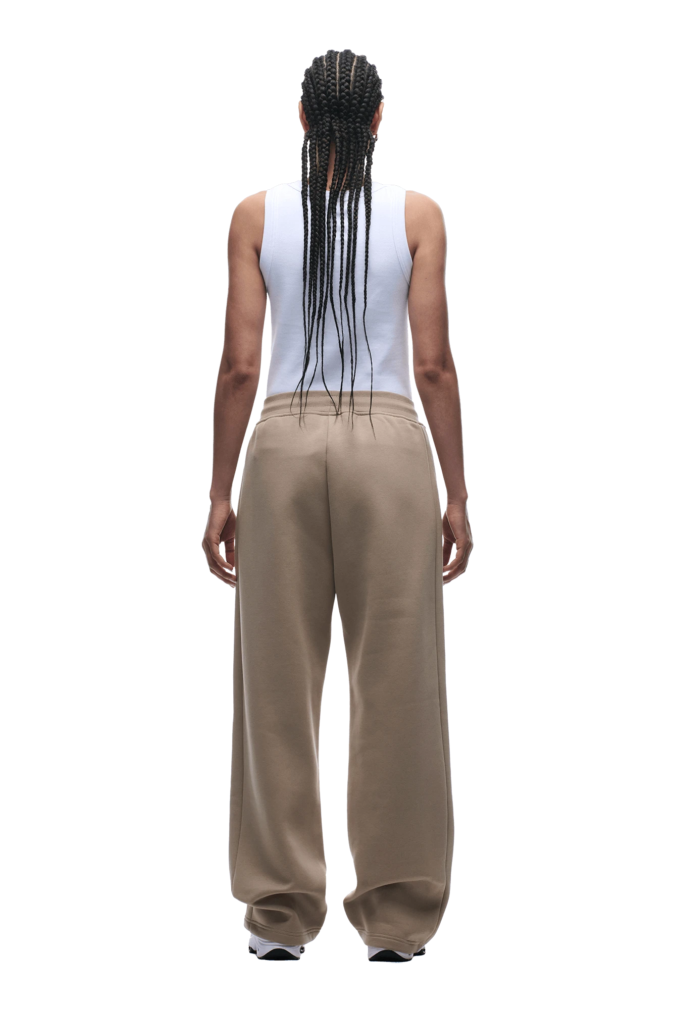 OPEN LEG JOGGER MOCCA CREAM(Open Leg Jogger Mocca Cream) 7 OPEN LEG JOGGER MOCCA CREAM(Open Leg Jogger Mocca Cream) - Image 7