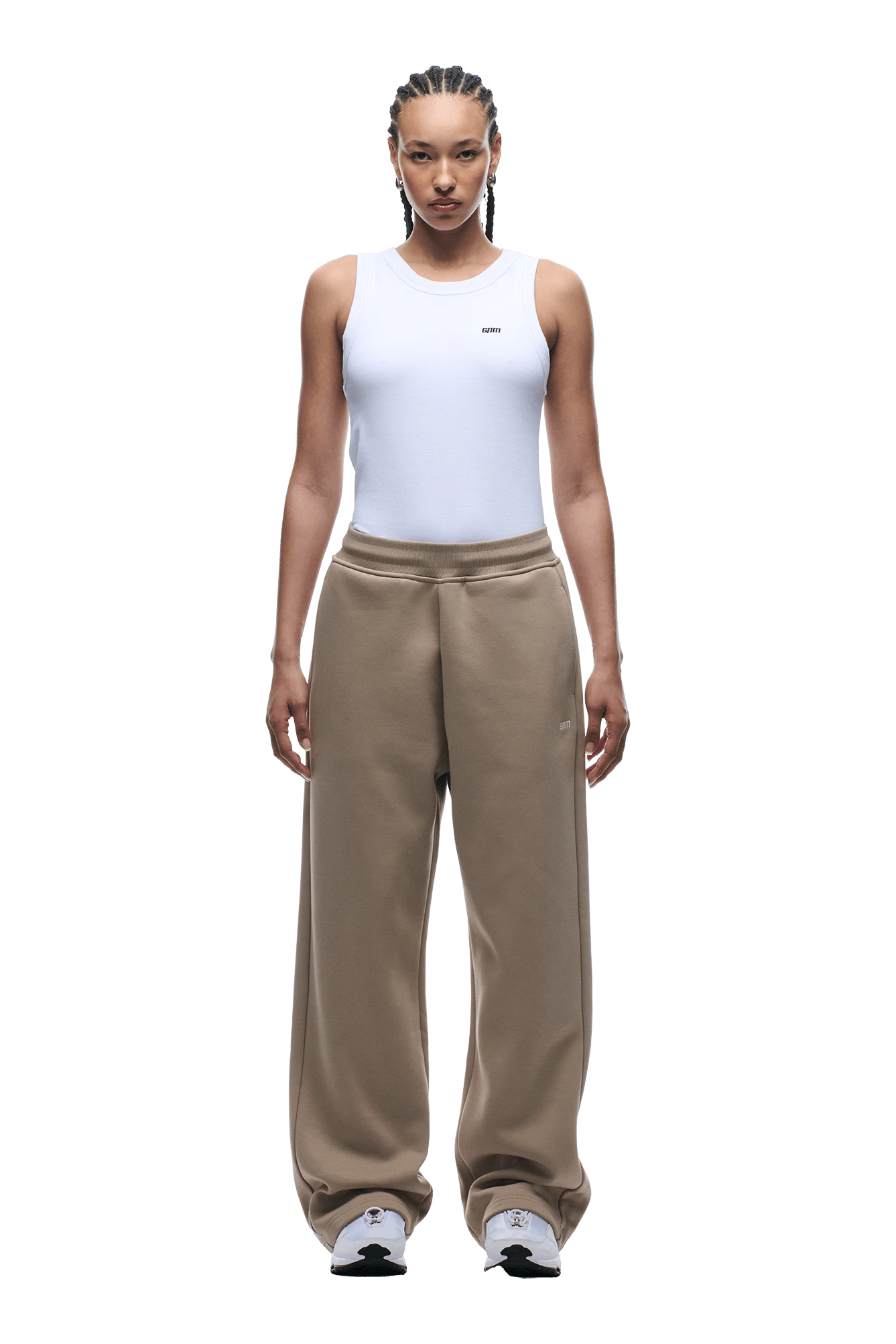 OPEN LEG JOGGER MOCCA CREAM(Open Leg Jogger Mocca Cream) 5 OPEN LEG JOGGER MOCCA CREAM(Open Leg Jogger Mocca Cream) - Image 5