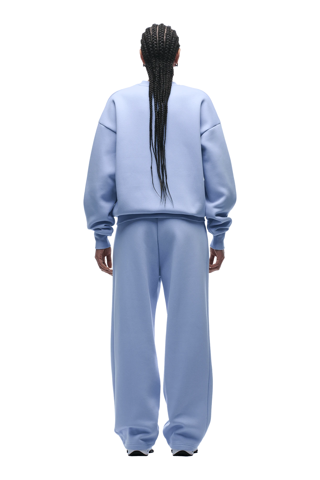 CREWNECK SOFT VIOLET(Crewneck Soft Violet) 7 CREWNECK SOFT VIOLET(Crewneck Soft Violet) - Image 7