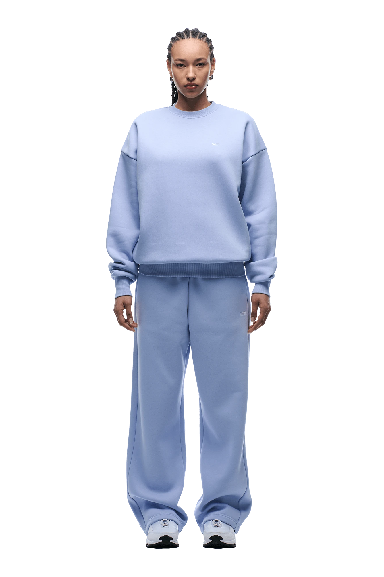 CREWNECK SOFT VIOLET(Crewneck Soft Violet) 5 CREWNECK SOFT VIOLET(Crewneck Soft Violet) - Image 5