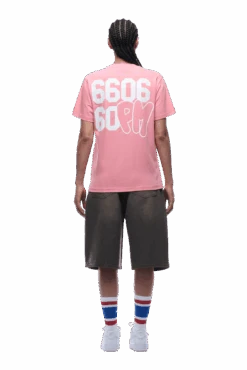 660660 TEE PINK(660660 Tee Pink) -Simple Daily Wear Store 1337x2005 6PM 0183 2500610 6PM ECOM LOOK 8 0348