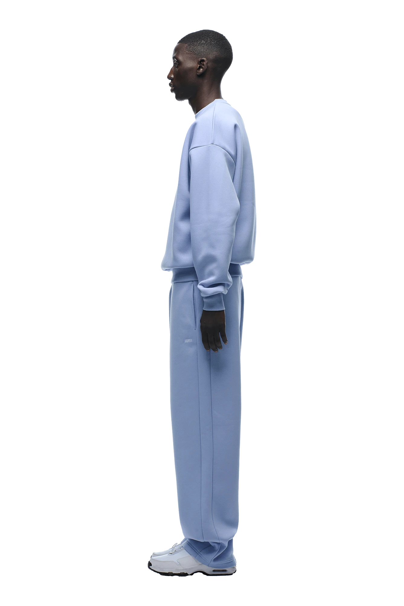 CREWNECK SOFT VIOLET(Crewneck Soft Violet) 3 CREWNECK SOFT VIOLET(Crewneck Soft Violet) - Image 3