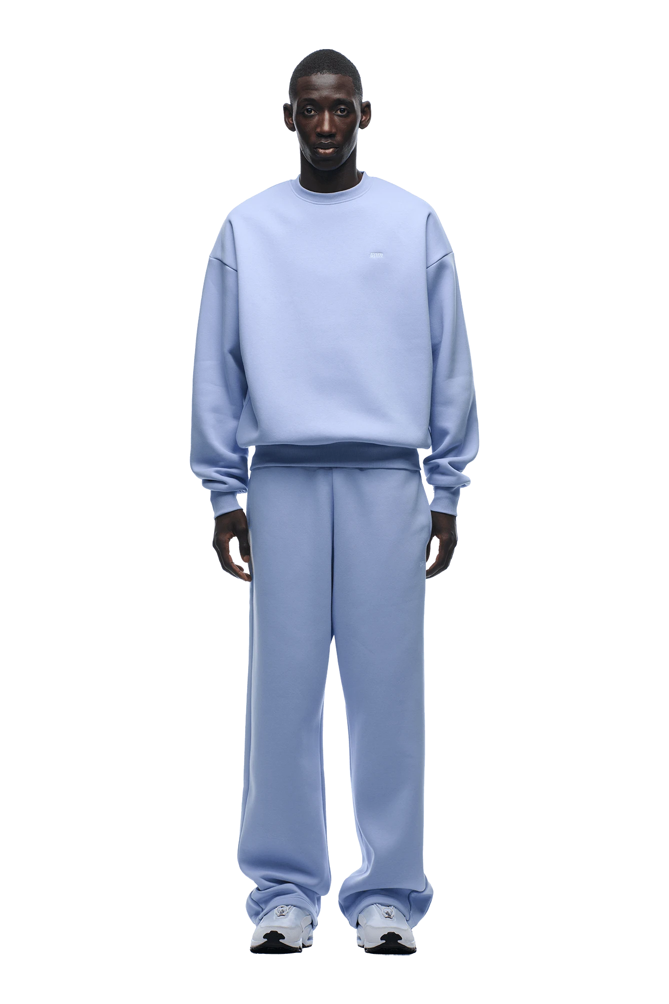 CREWNECK SOFT VIOLET(Crewneck Soft Violet) 2 CREWNECK SOFT VIOLET(Crewneck Soft Violet) - Image 2