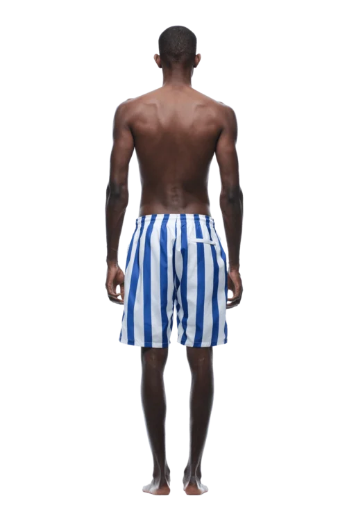 STRIPED SWIM SHORTS WHITE/NAVY(Striped Swim Shorts White Navy) 7 STRIPED SWIM SHORTS WHITE/NAVY(Striped Swim Shorts White Navy) -Simple Daily Wear Store 1337x2005 6PM 0207 2500610 6PM ECOM LOOK 4 0140