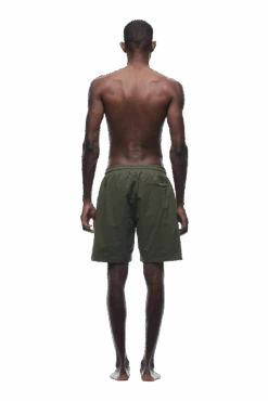 SEERSUCKER SWIM SHORTS OLIVE(Seersucker Swim Shorts Olive) -Simple Daily Wear Store 1337x2005 6PM 0213 2500610 6PM ECOM LOOK 2 0093 min