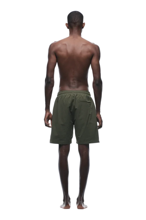 SEERSUCKER SWIM SHORTS OLIVE(Seersucker Swim Shorts Olive) 7 SEERSUCKER SWIM SHORTS OLIVE(Seersucker Swim Shorts Olive) -Simple Daily Wear Store 1337x2005 6PM 0213 2500610 6PM ECOM LOOK 2 0093 min