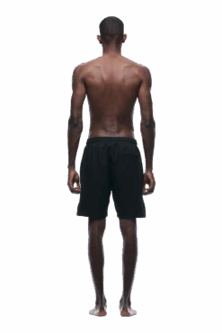 SEERSUCKER SWIM SHORTS BLACK(Seersucker Swim Shorts Black) -Simple Daily Wear Store 1337x2005 6PM 0216 2500610 6PM ECOM LOOK 1 0067 min